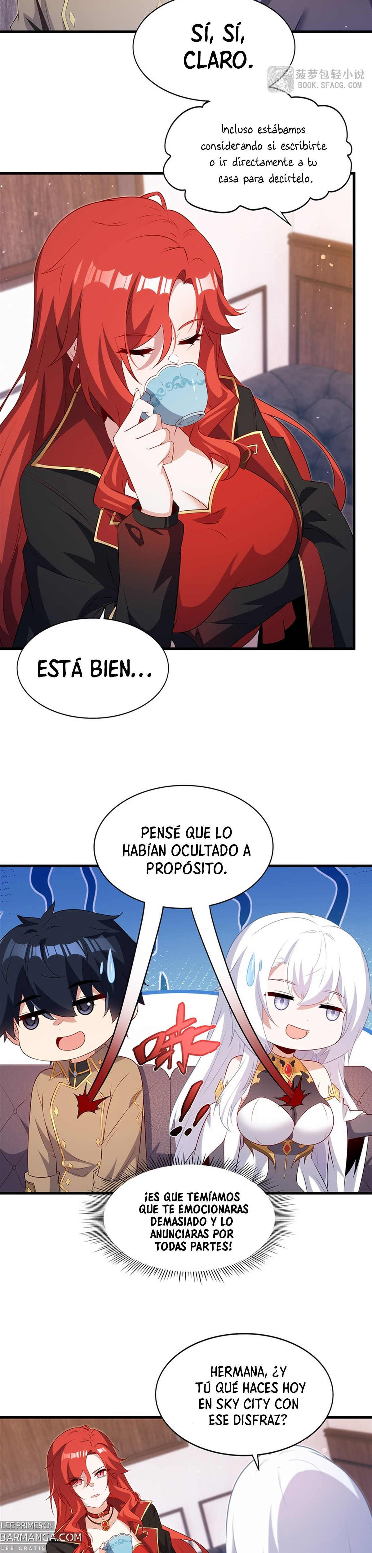 Cállate, malvado dragón, ya no quiero criar hijos contigo. — Capítulo 82 — 17