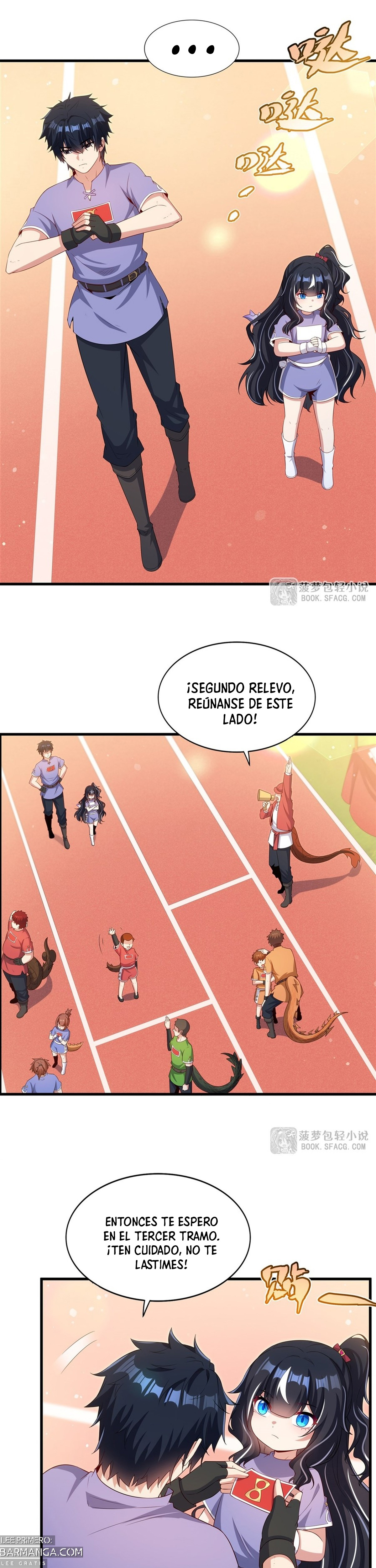 Cállate, malvado dragón, ya no quiero criar hijos contigo. — Capítulo 48 — 8