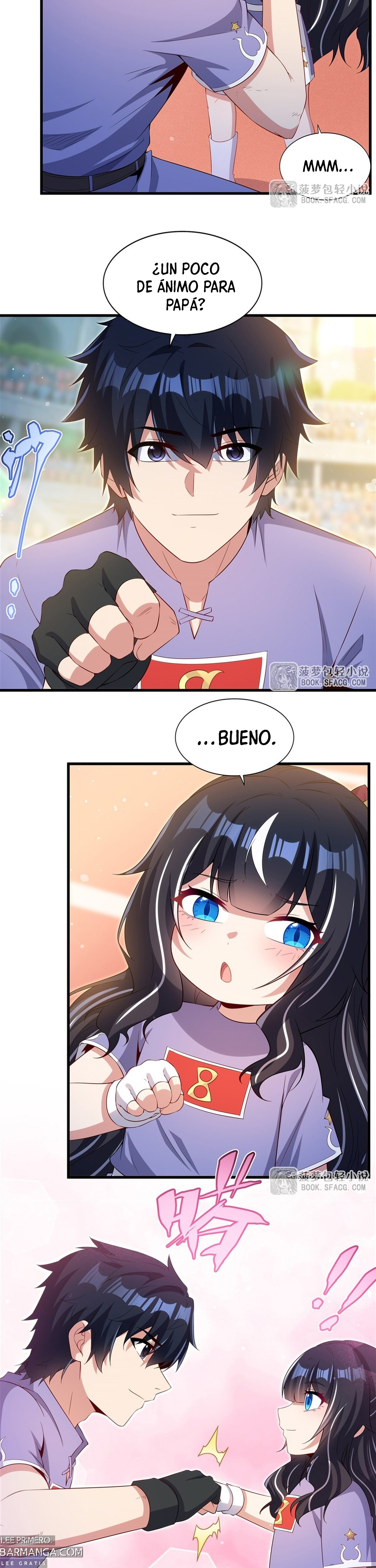 Cállate, malvado dragón, ya no quiero criar hijos contigo. — Capítulo 48 — 9