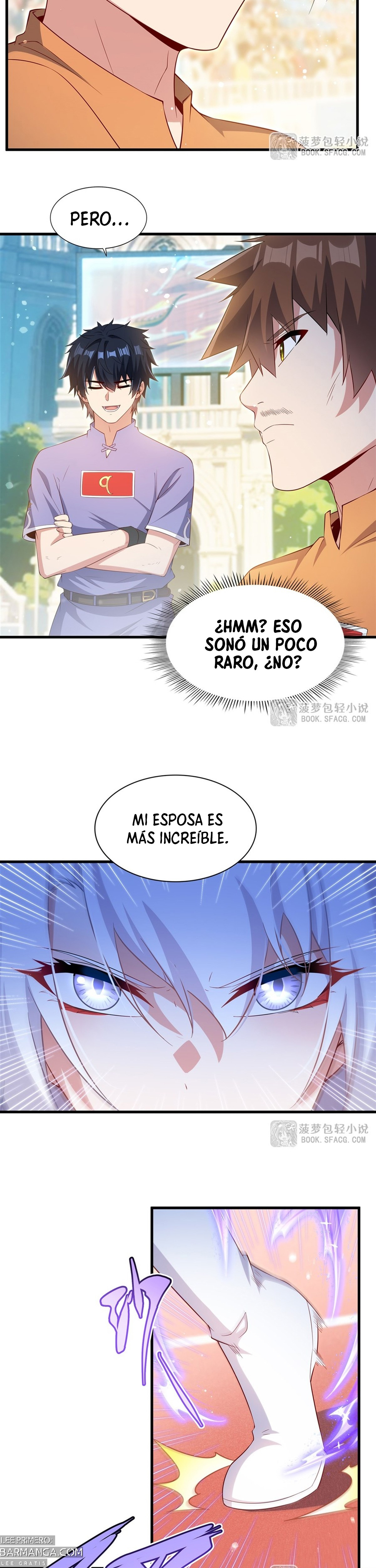 Cállate, malvado dragón, ya no quiero criar hijos contigo. — Capítulo 48 — 15