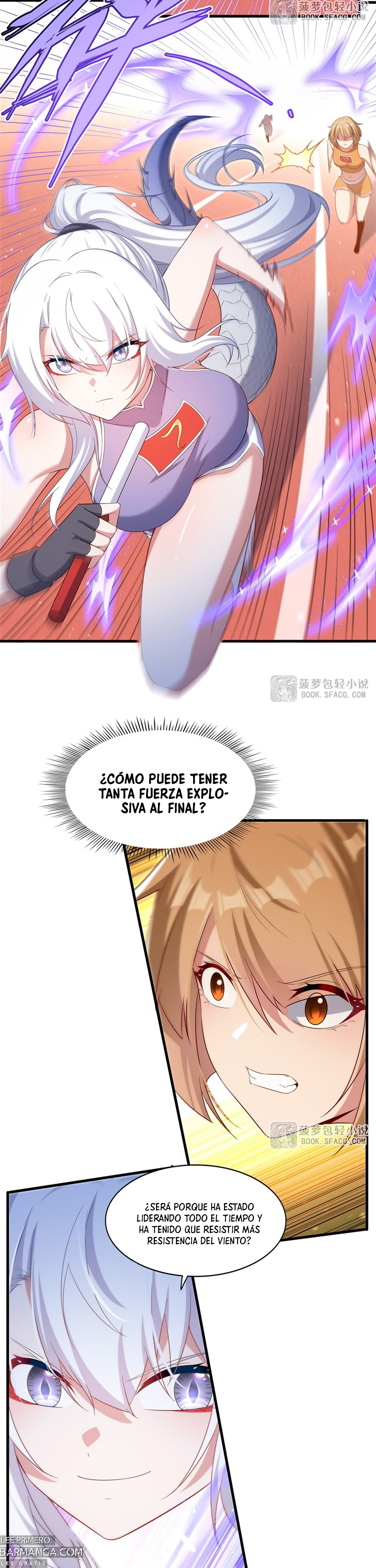 Cállate, malvado dragón, ya no quiero criar hijos contigo. — Capítulo 48 — 16