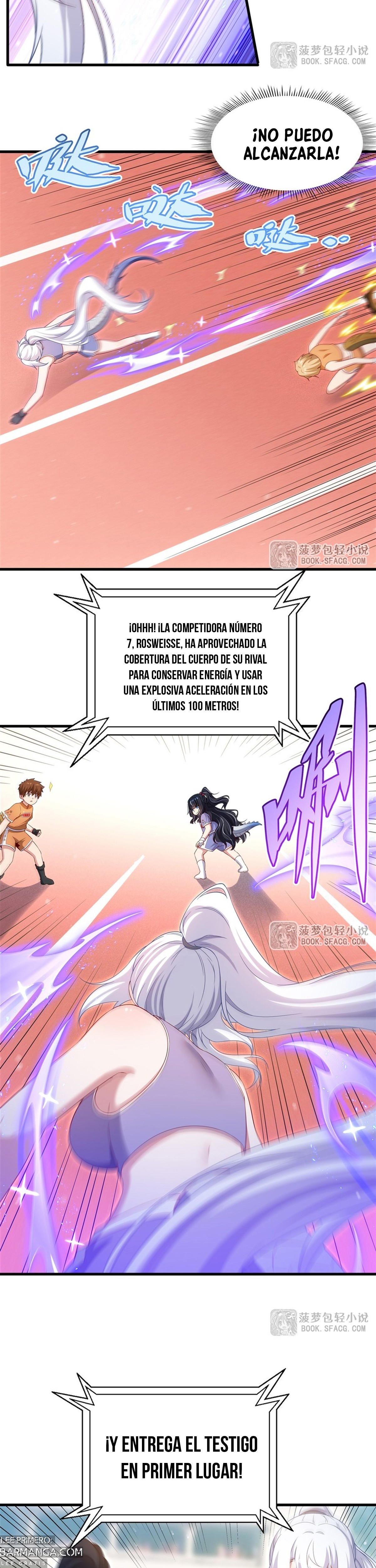 Cállate, malvado dragón, ya no quiero criar hijos contigo. — Capítulo 48 — 17