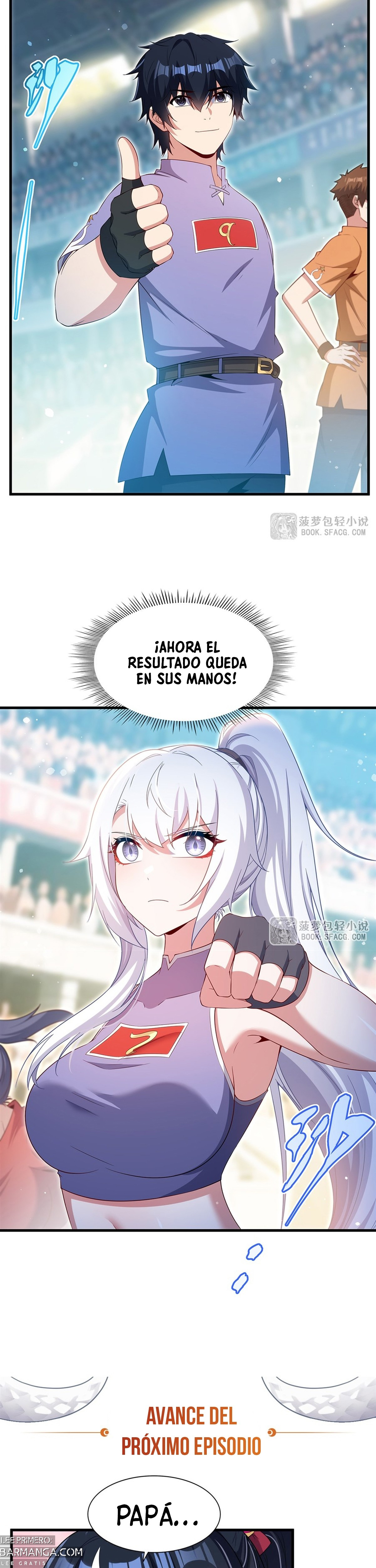 Cállate, malvado dragón, ya no quiero criar hijos contigo. — Capítulo 48 — 19
