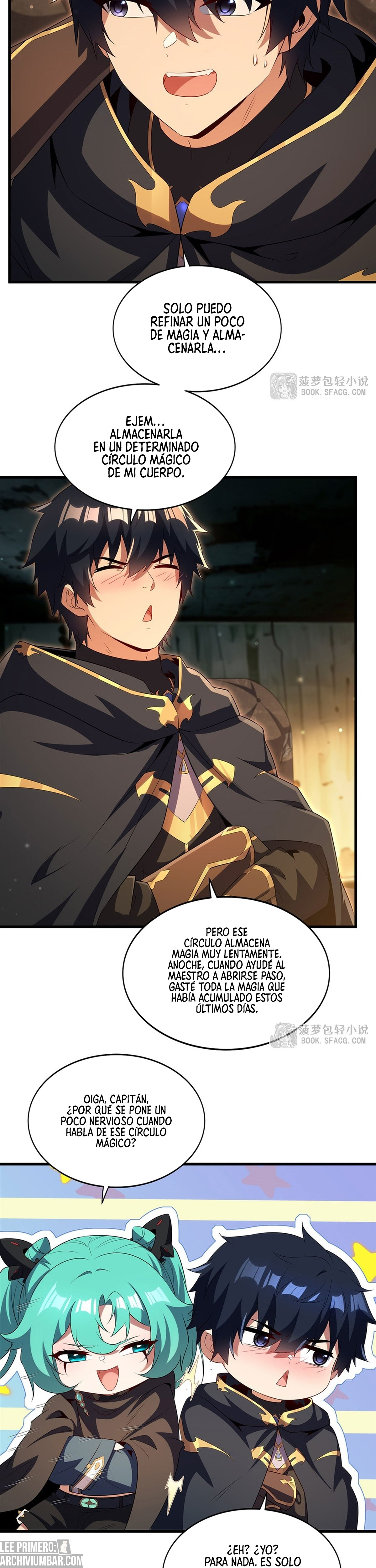 Cállate, malvado dragón, ya no quiero criar hijos contigo. — Capítulo 102 — 3