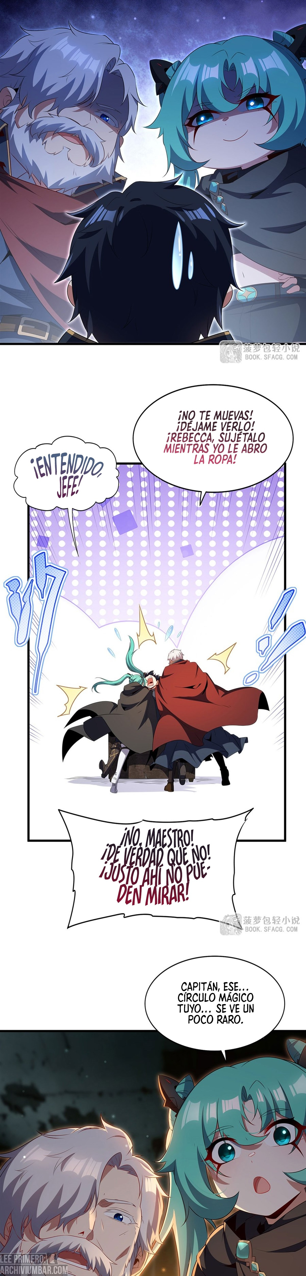 Cállate, malvado dragón, ya no quiero criar hijos contigo. — Capítulo 102 — 5