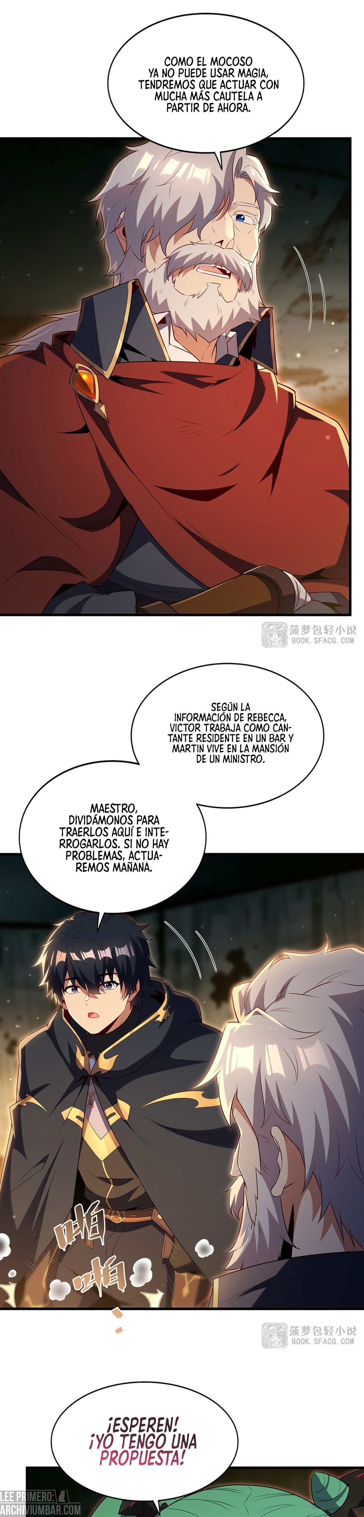 Cállate, malvado dragón, ya no quiero criar hijos contigo. — Capítulo 102 — 9