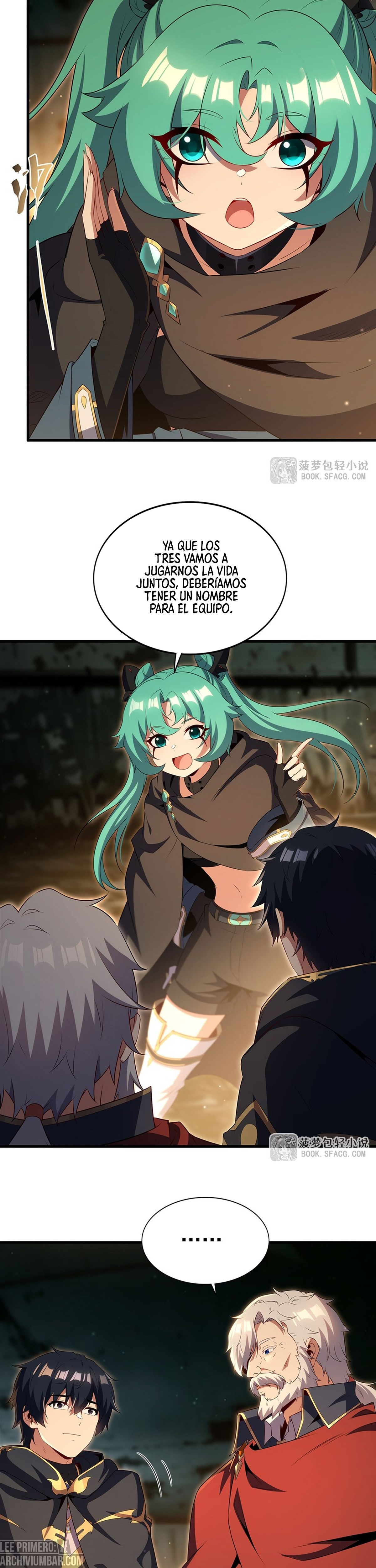 Cállate, malvado dragón, ya no quiero criar hijos contigo. — Capítulo 102 — 10