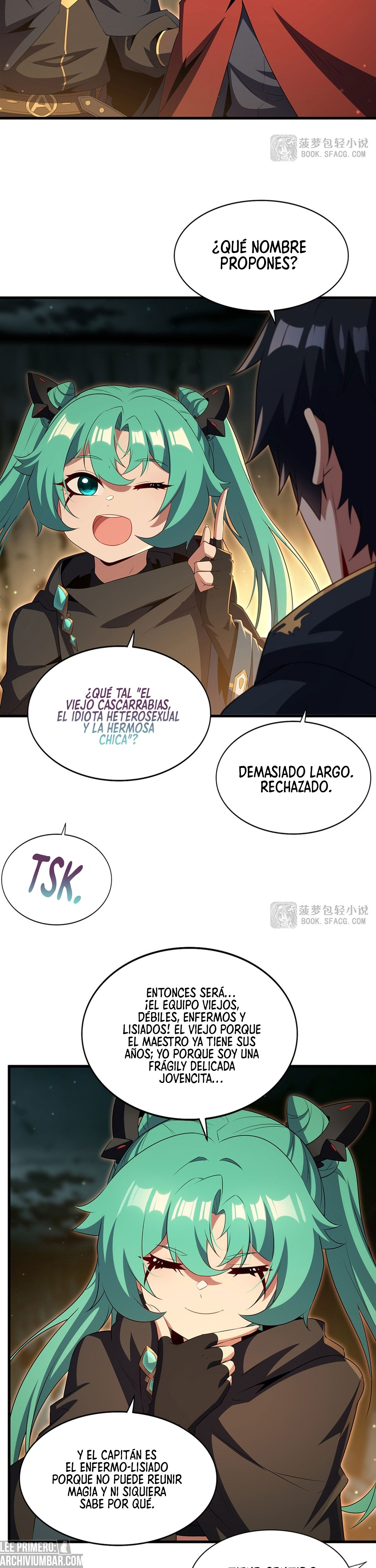 Cállate, malvado dragón, ya no quiero criar hijos contigo. — Capítulo 102 — 11