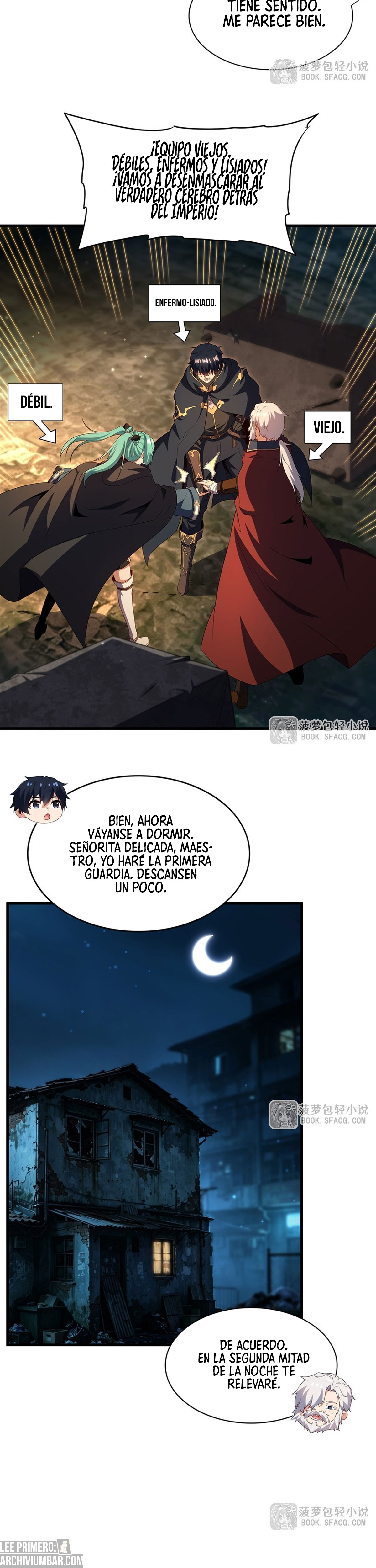 Cállate, malvado dragón, ya no quiero criar hijos contigo. — Capítulo 102 — 12