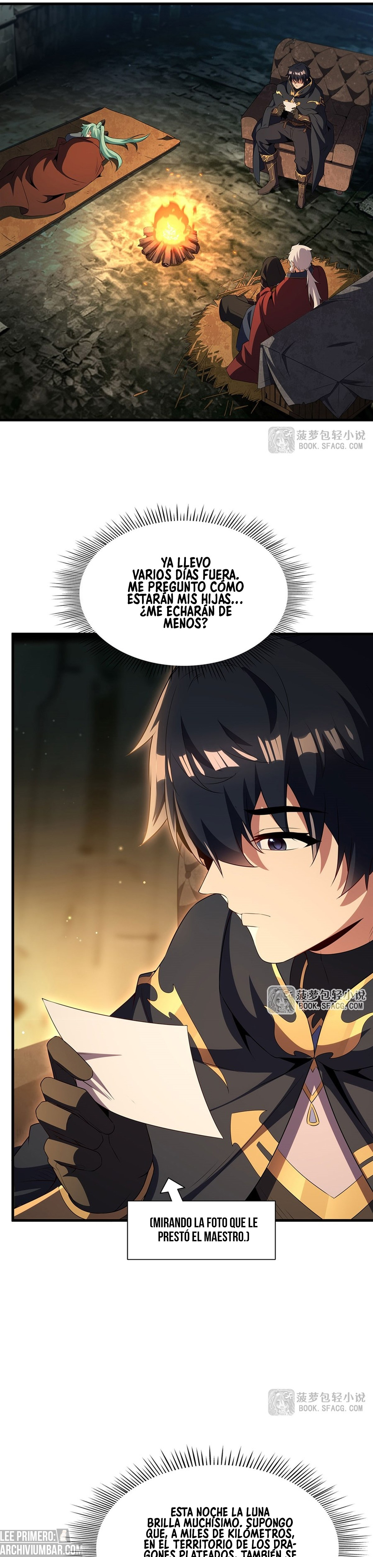 Cállate, malvado dragón, ya no quiero criar hijos contigo. — Capítulo 102 — 13