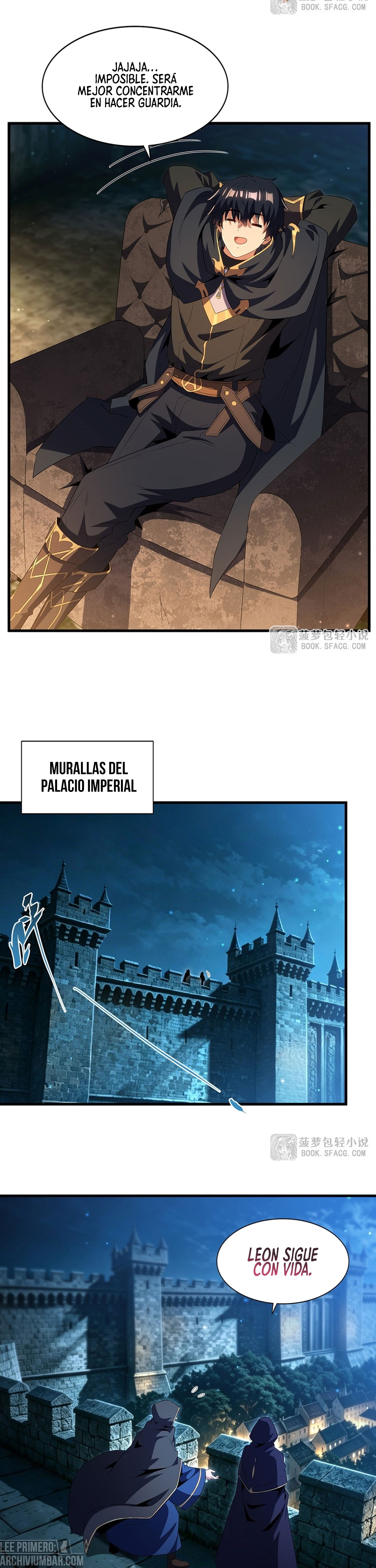 Cállate, malvado dragón, ya no quiero criar hijos contigo. — Capítulo 102 — 15