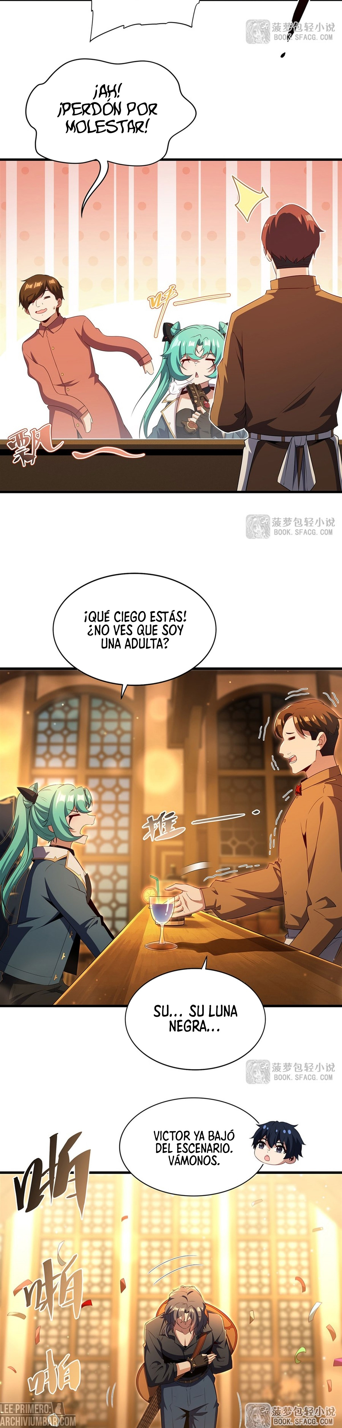 Cállate, malvado dragón, ya no quiero criar hijos contigo. — Capítulo 102 — 21
