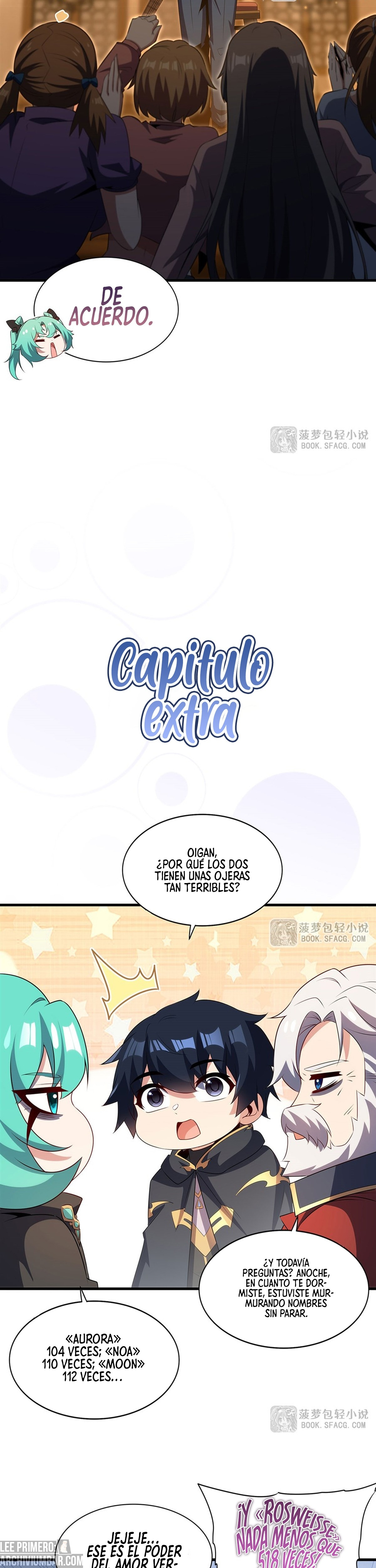 Cállate, malvado dragón, ya no quiero criar hijos contigo. — Capítulo 102 — 22