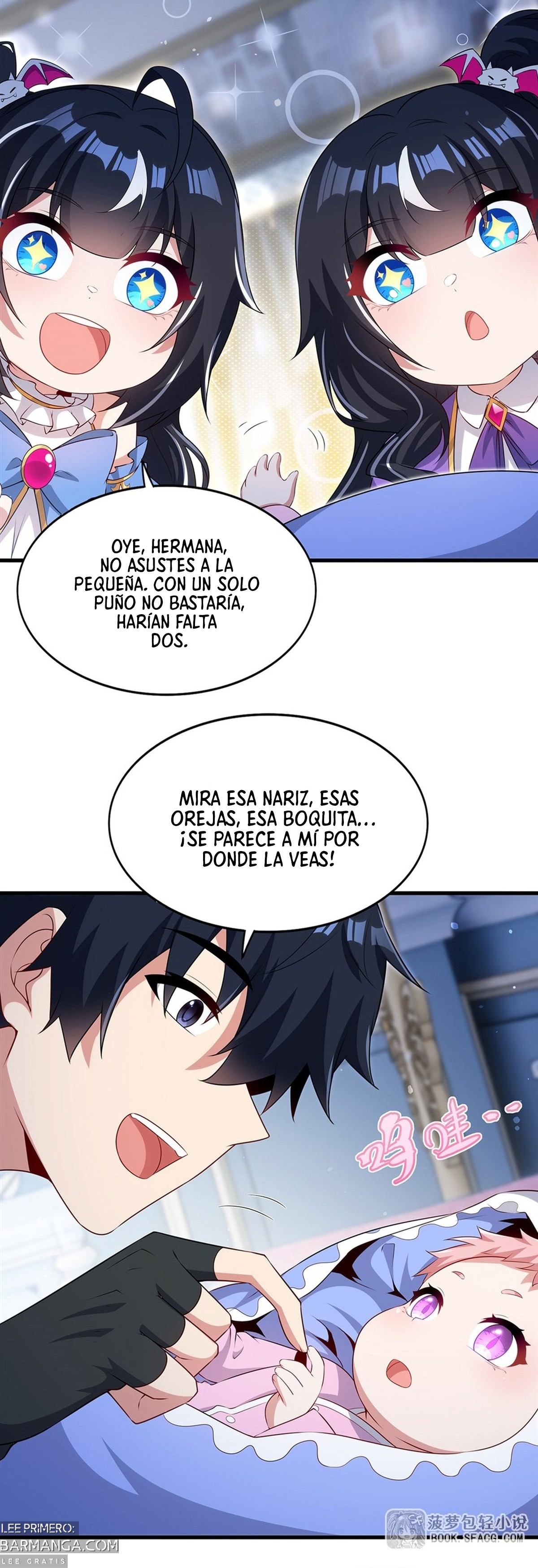 Cállate, malvado dragón, ya no quiero criar hijos contigo. — Capítulo 91 — 3