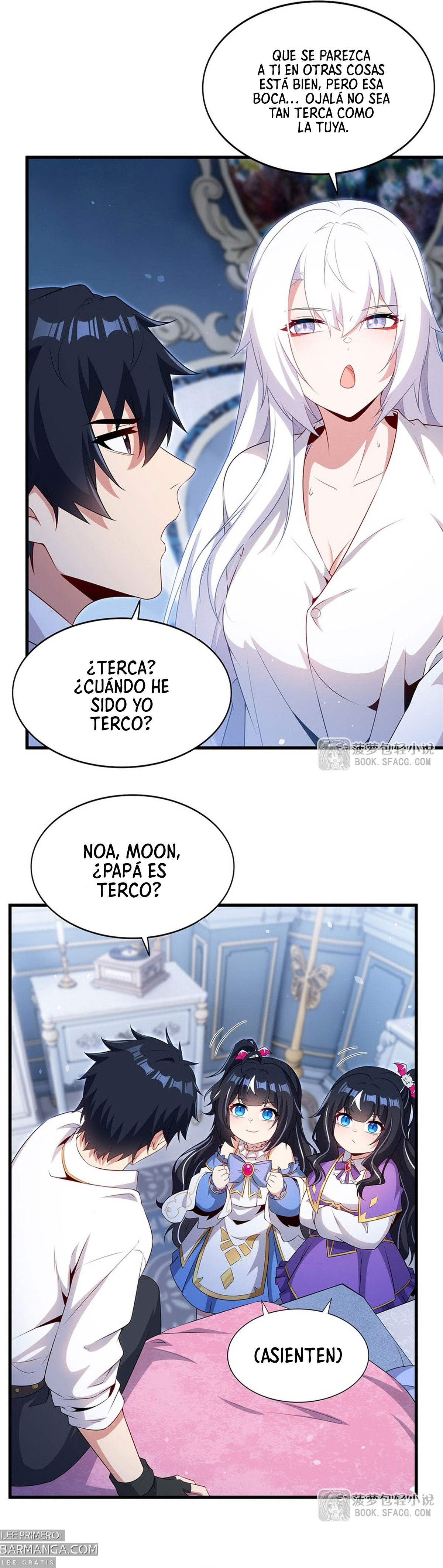 Cállate, malvado dragón, ya no quiero criar hijos contigo. — Capítulo 91 — 4