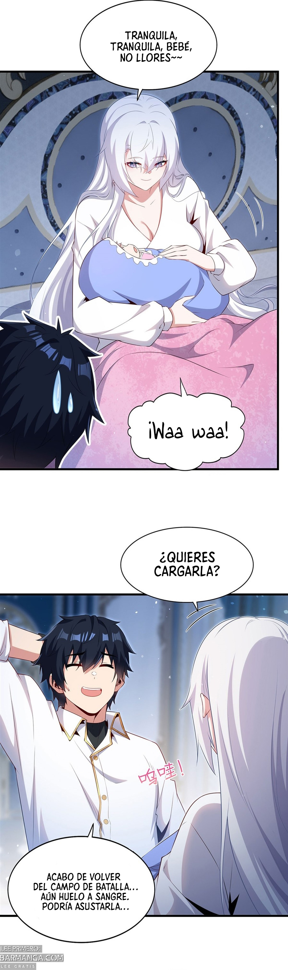 Cállate, malvado dragón, ya no quiero criar hijos contigo. — Capítulo 91 — 7
