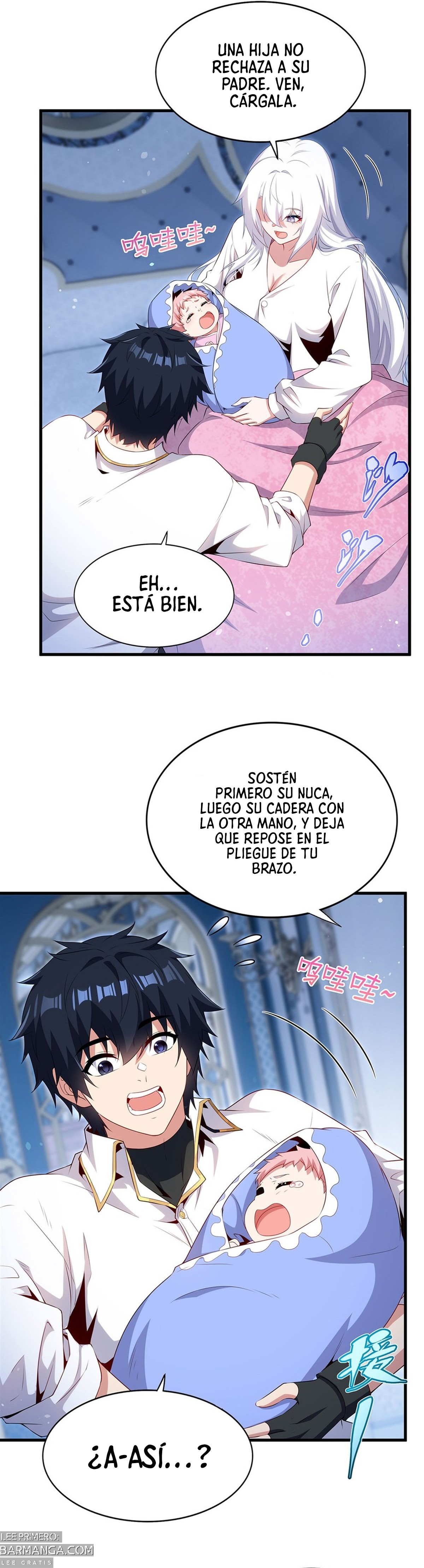 Cállate, malvado dragón, ya no quiero criar hijos contigo. — Capítulo 91 — 8
