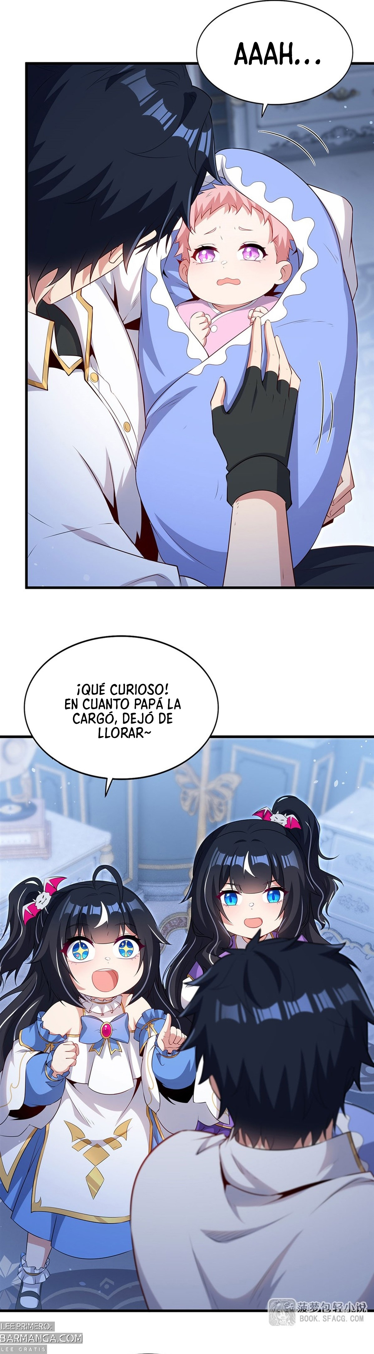 Cállate, malvado dragón, ya no quiero criar hijos contigo. — Capítulo 91 — 9