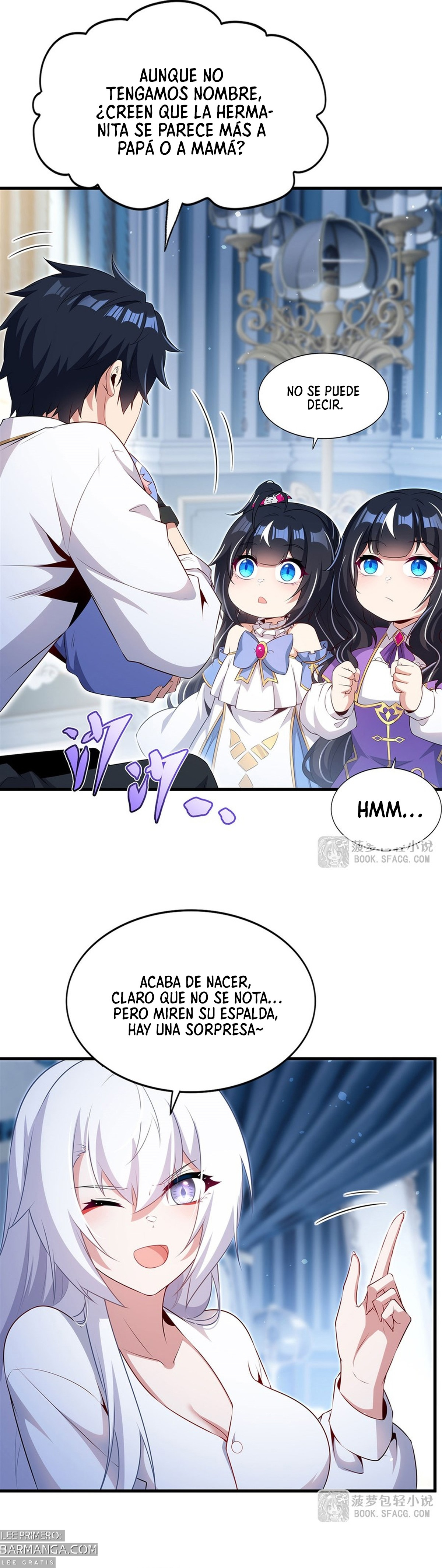 Cállate, malvado dragón, ya no quiero criar hijos contigo. — Capítulo 91 — 14