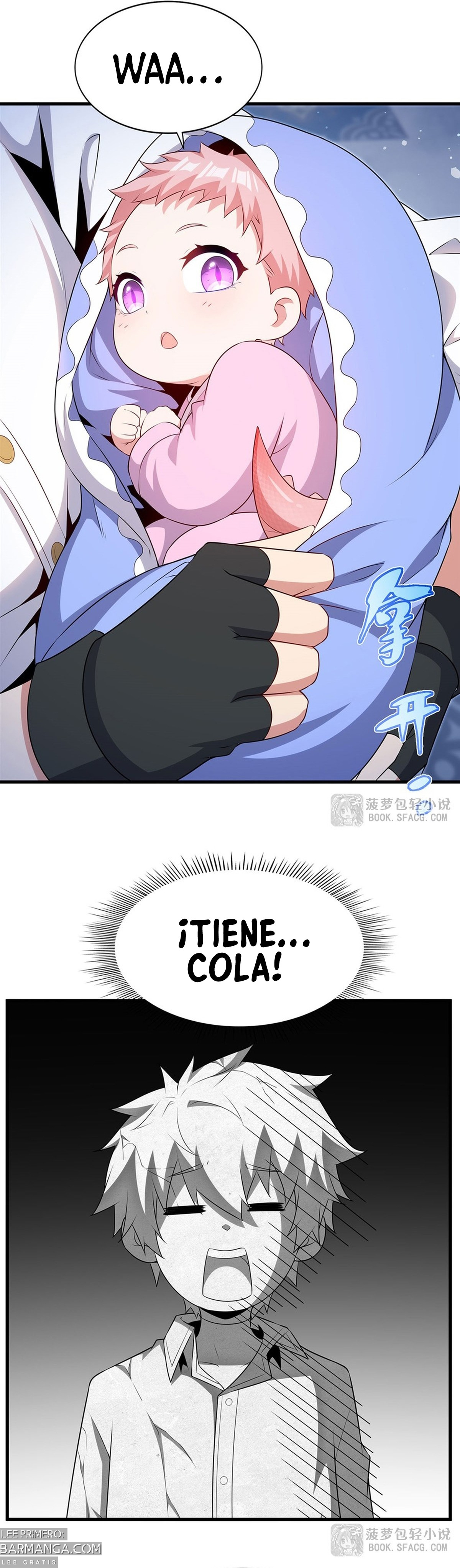 Cállate, malvado dragón, ya no quiero criar hijos contigo. — Capítulo 91 — 15