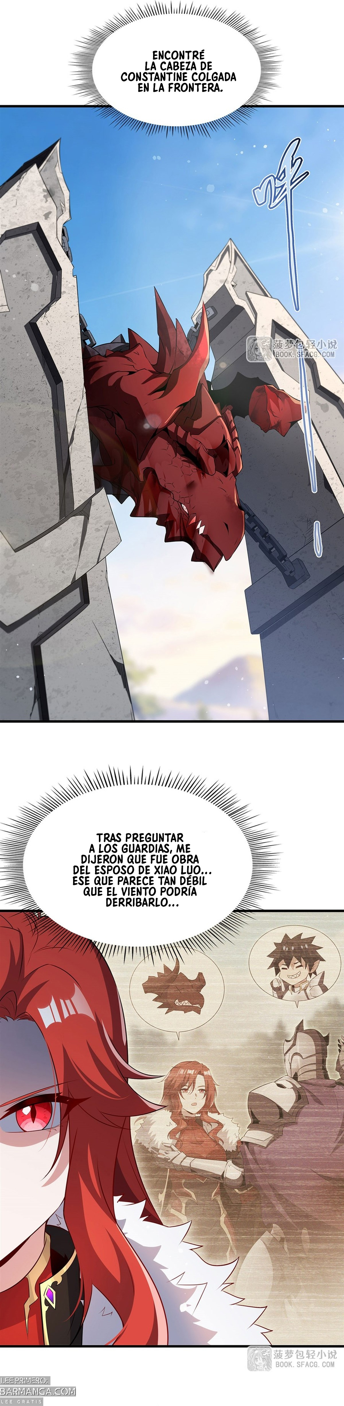 Cállate, malvado dragón, ya no quiero criar hijos contigo. — Capítulo 91 — 19