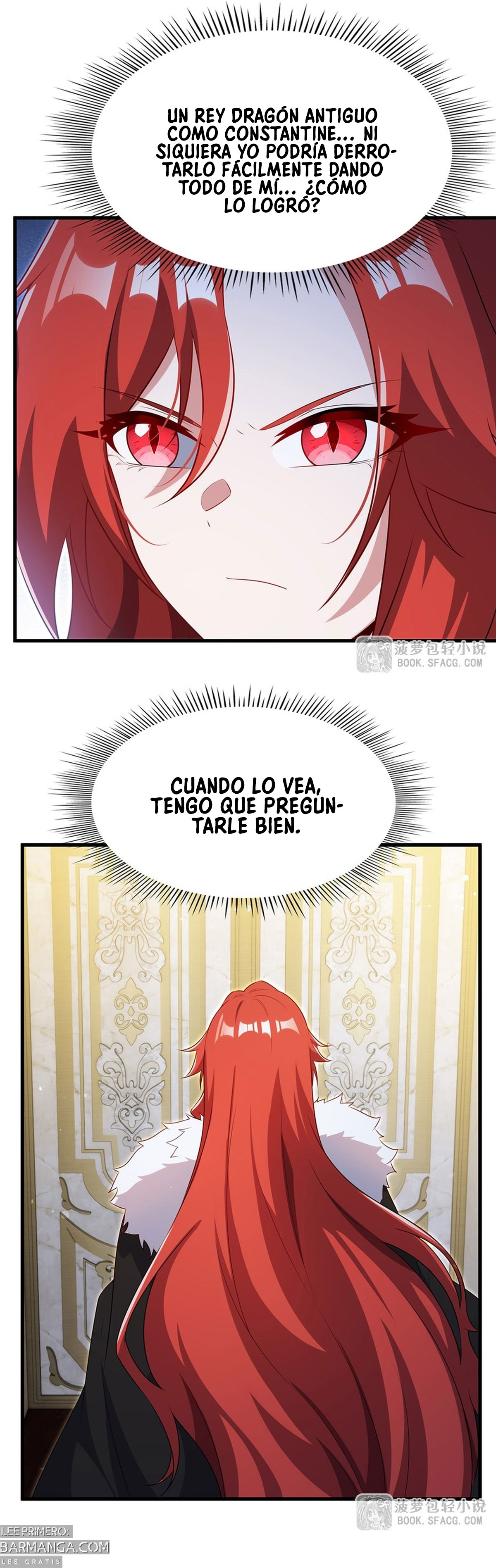 Cállate, malvado dragón, ya no quiero criar hijos contigo. — Capítulo 91 — 20