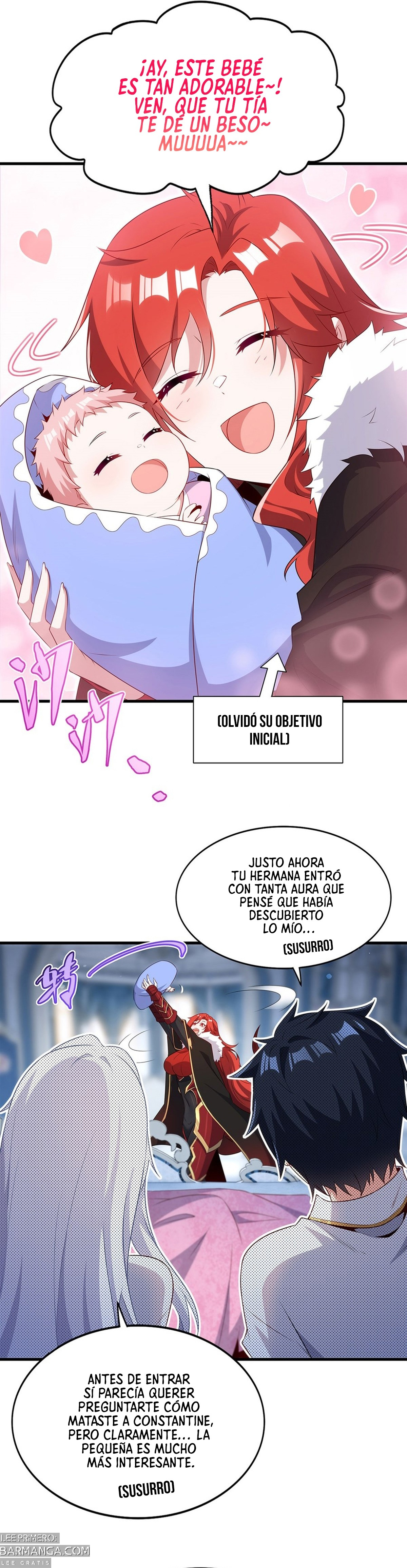 Cállate, malvado dragón, ya no quiero criar hijos contigo. — Capítulo 91 — 21