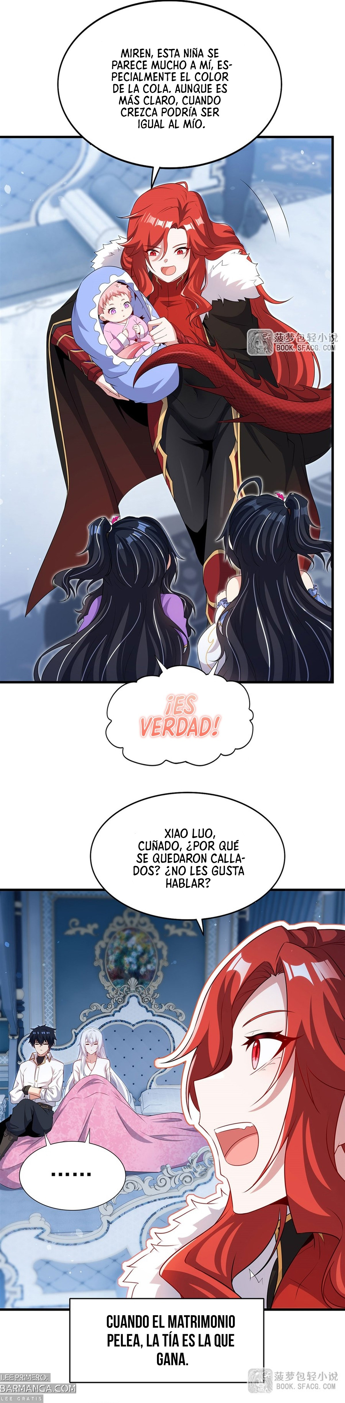 Cállate, malvado dragón, ya no quiero criar hijos contigo. — Capítulo 91 — 22