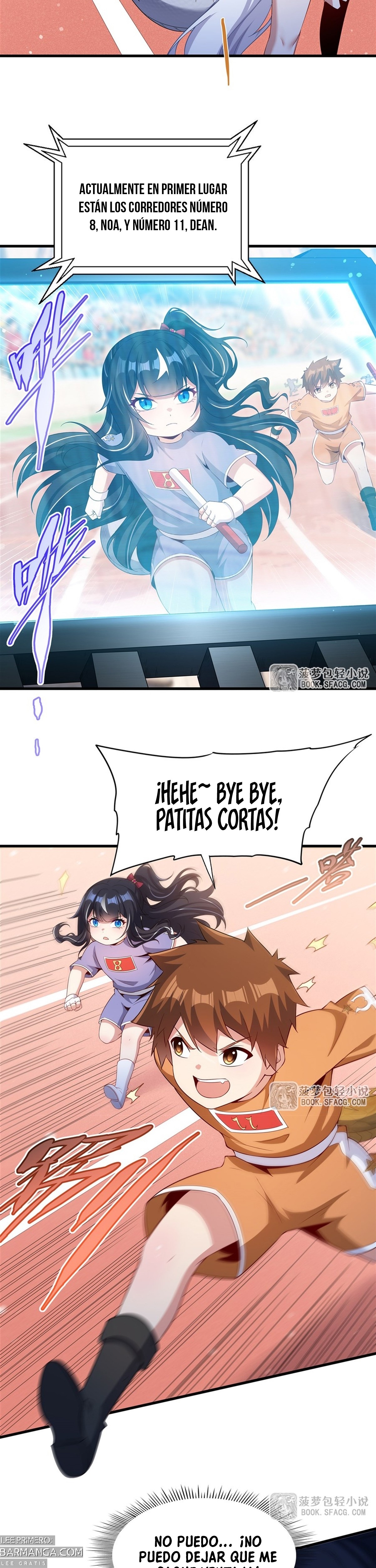Cállate, malvado dragón, ya no quiero criar hijos contigo. — Capítulo 49 — 3