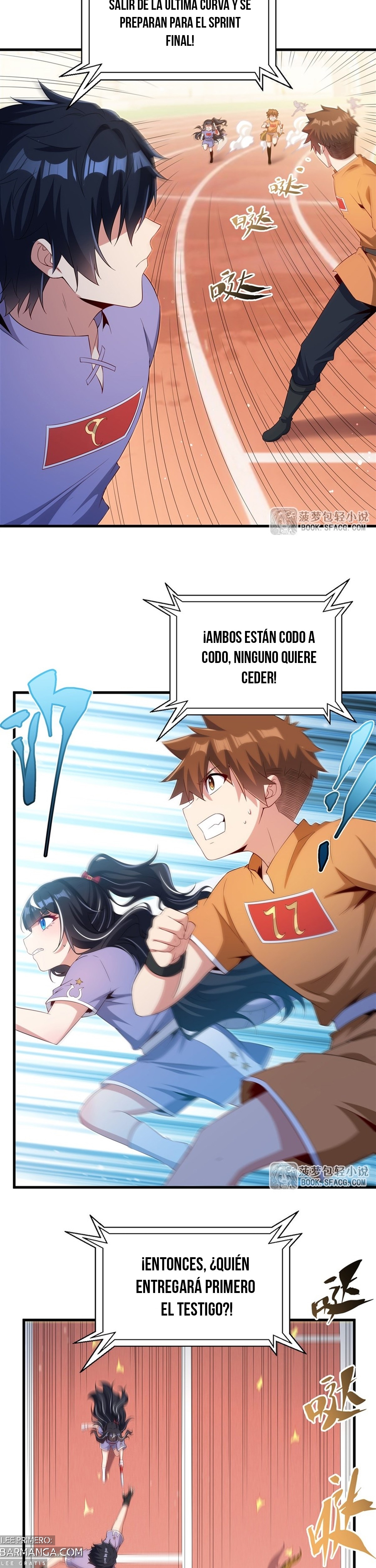 Cállate, malvado dragón, ya no quiero criar hijos contigo. — Capítulo 49 — 5