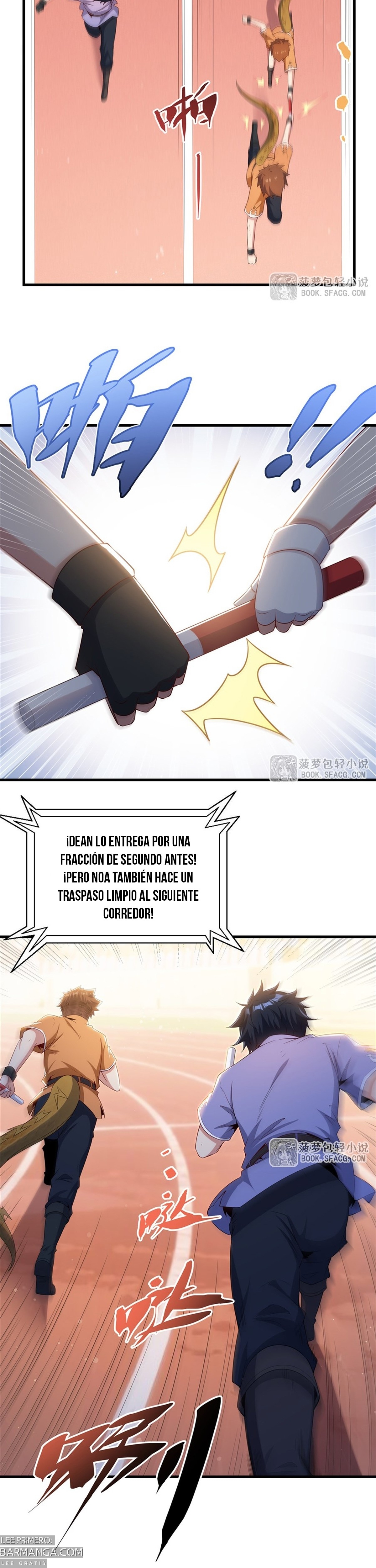 Cállate, malvado dragón, ya no quiero criar hijos contigo. — Capítulo 49 — 6