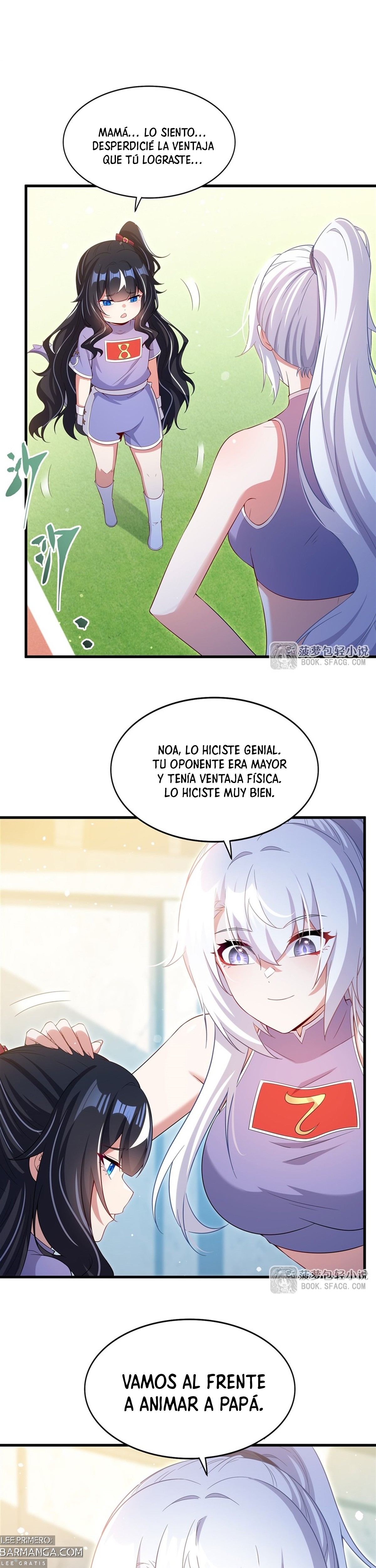 Cállate, malvado dragón, ya no quiero criar hijos contigo. — Capítulo 49 — 7