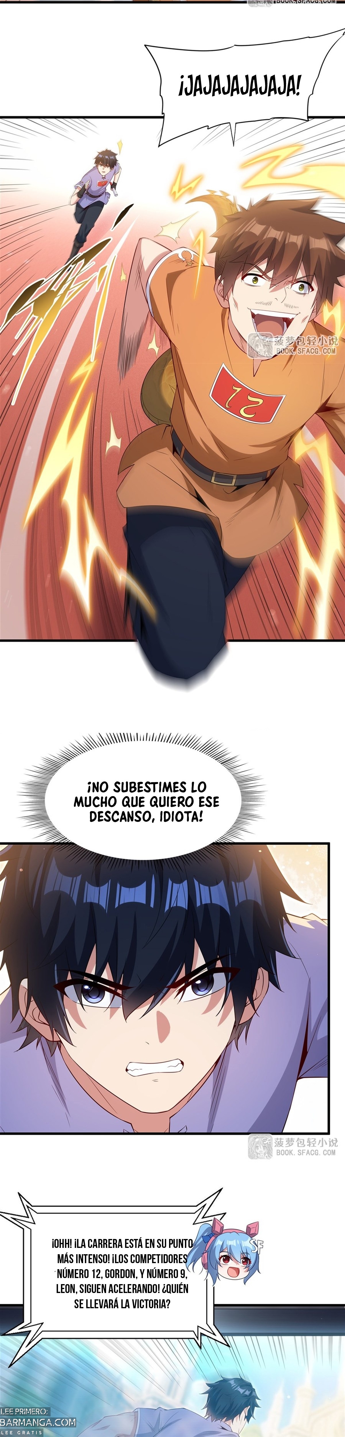 Cállate, malvado dragón, ya no quiero criar hijos contigo. — Capítulo 49 — 9