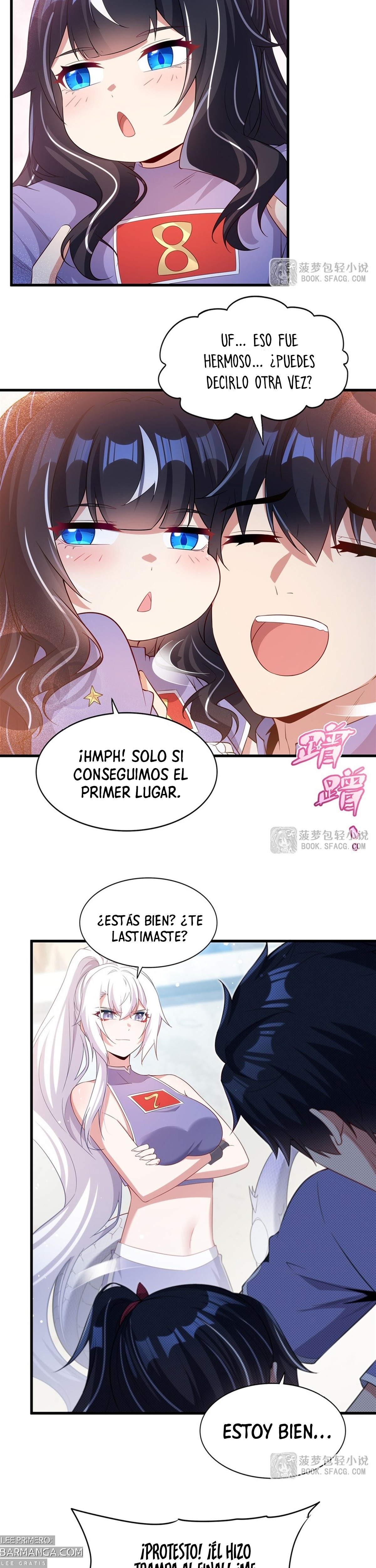 Cállate, malvado dragón, ya no quiero criar hijos contigo. — Capítulo 49 — 16