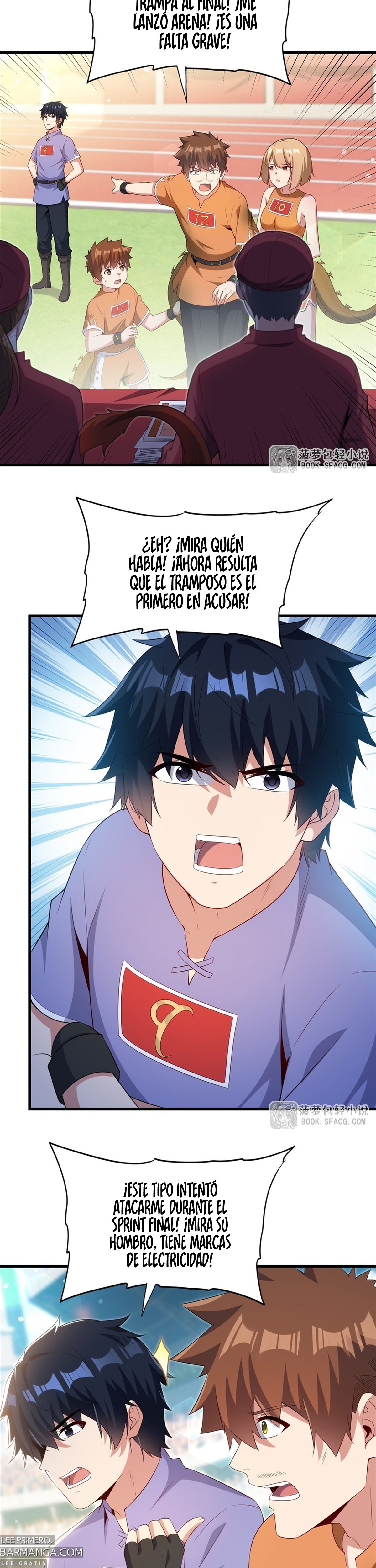 Cállate, malvado dragón, ya no quiero criar hijos contigo. — Capítulo 49 — 17