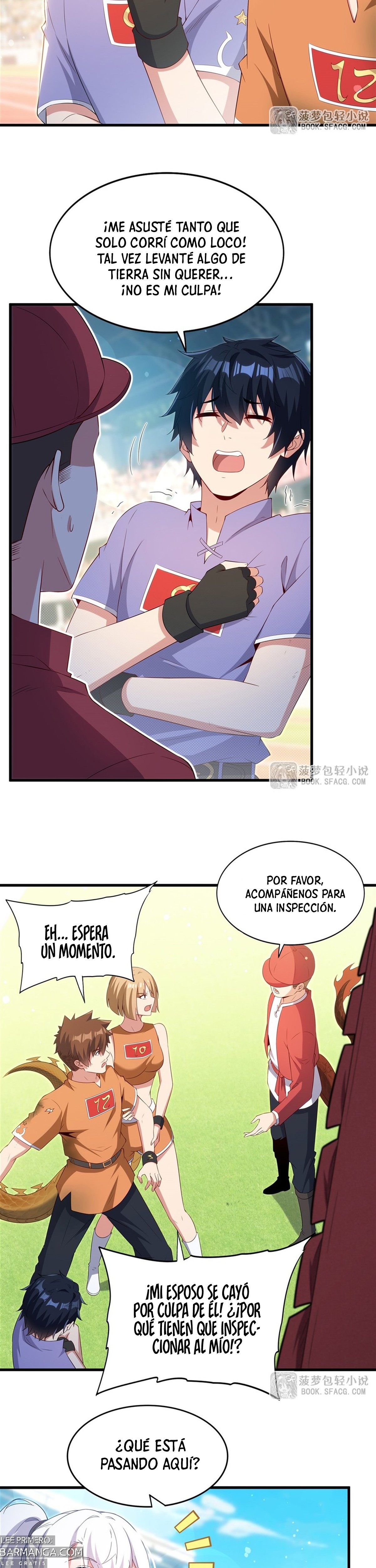 Cállate, malvado dragón, ya no quiero criar hijos contigo. — Capítulo 49 — 18