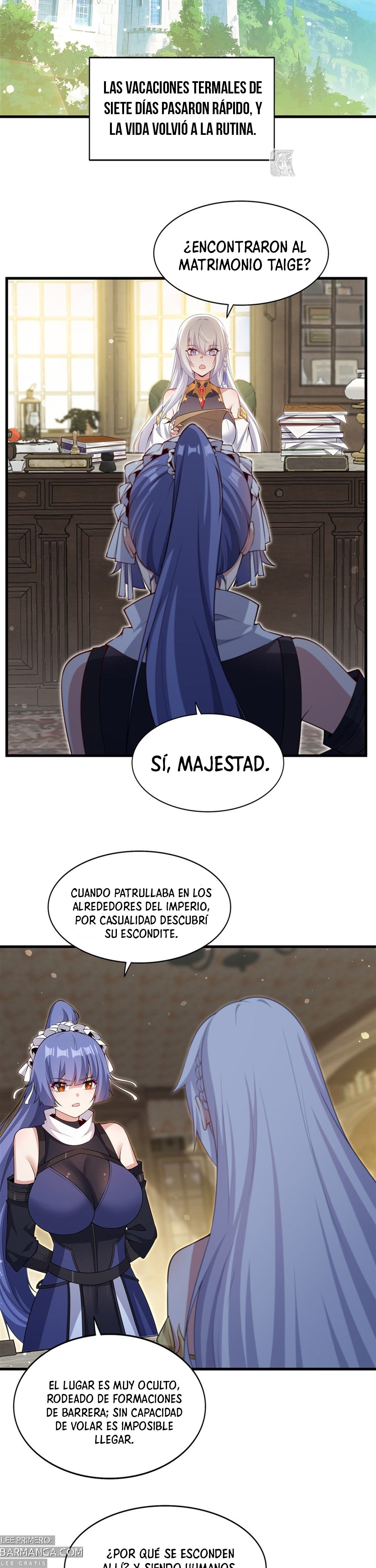 Cállate, malvado dragón, ya no quiero criar hijos contigo. — Capítulo 58 — 3
