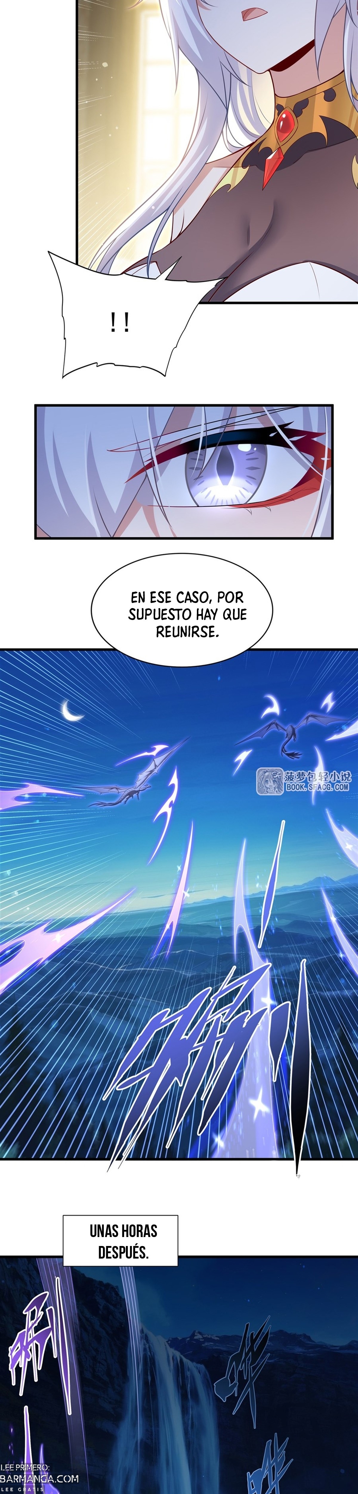 Cállate, malvado dragón, ya no quiero criar hijos contigo. — Capítulo 58 — 6