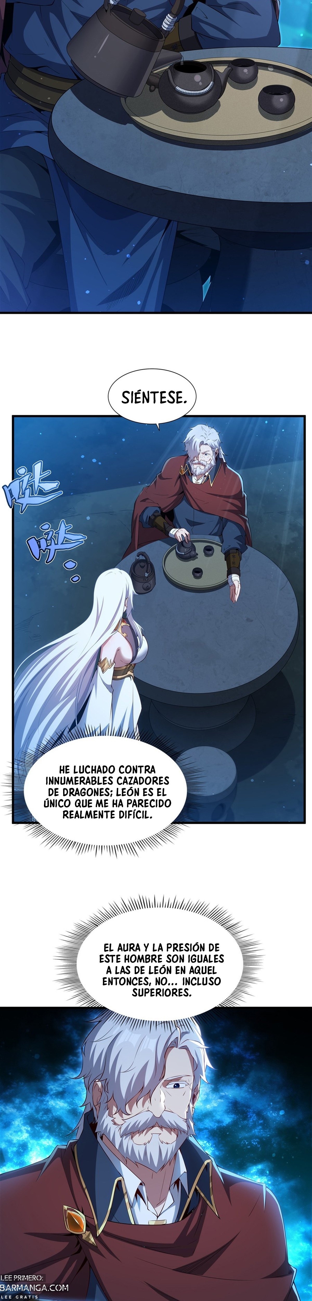 Cállate, malvado dragón, ya no quiero criar hijos contigo. — Capítulo 58 — 9
