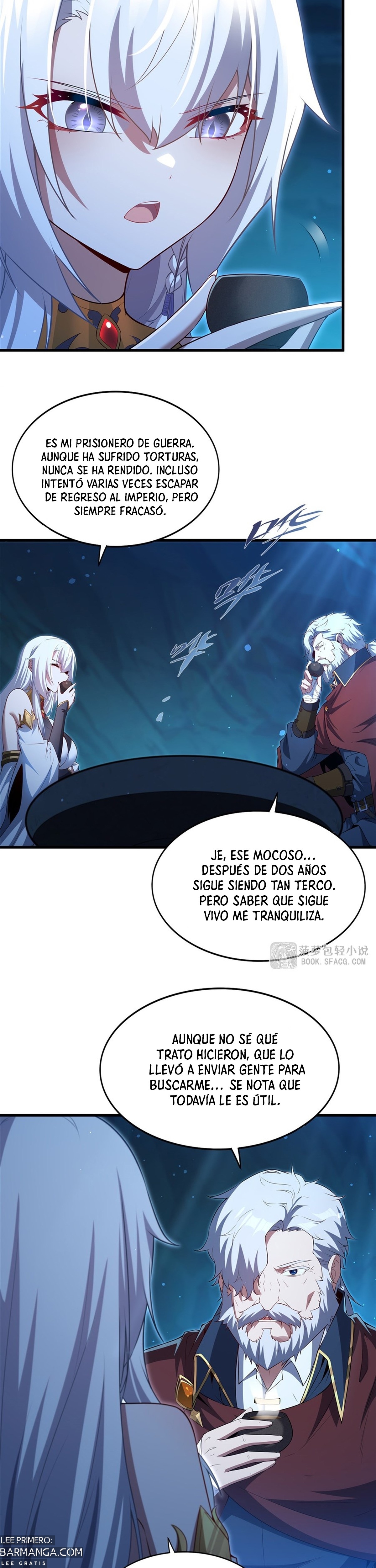 Cállate, malvado dragón, ya no quiero criar hijos contigo. — Capítulo 58 — 11