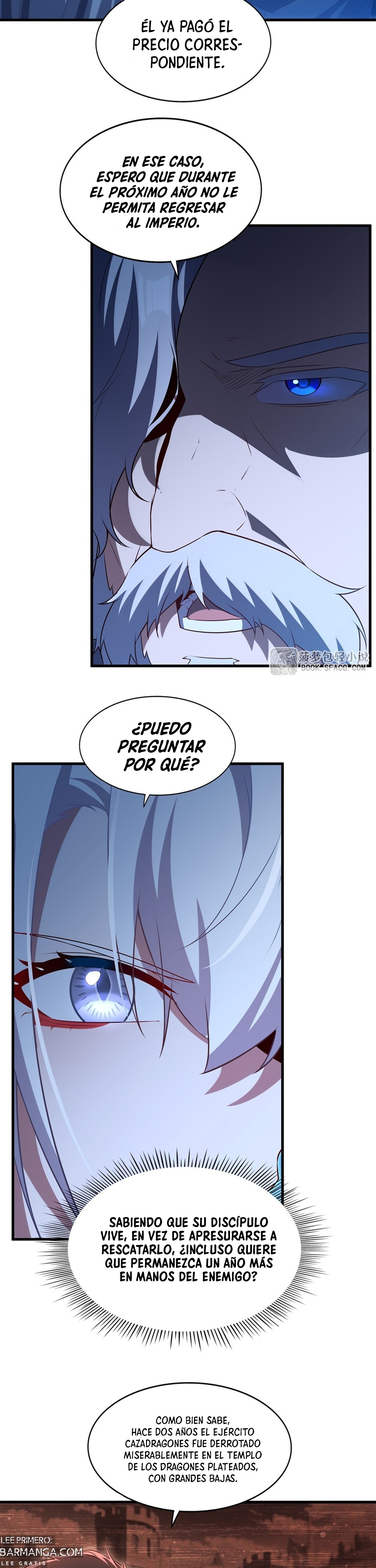 Cállate, malvado dragón, ya no quiero criar hijos contigo. — Capítulo 58 — 12