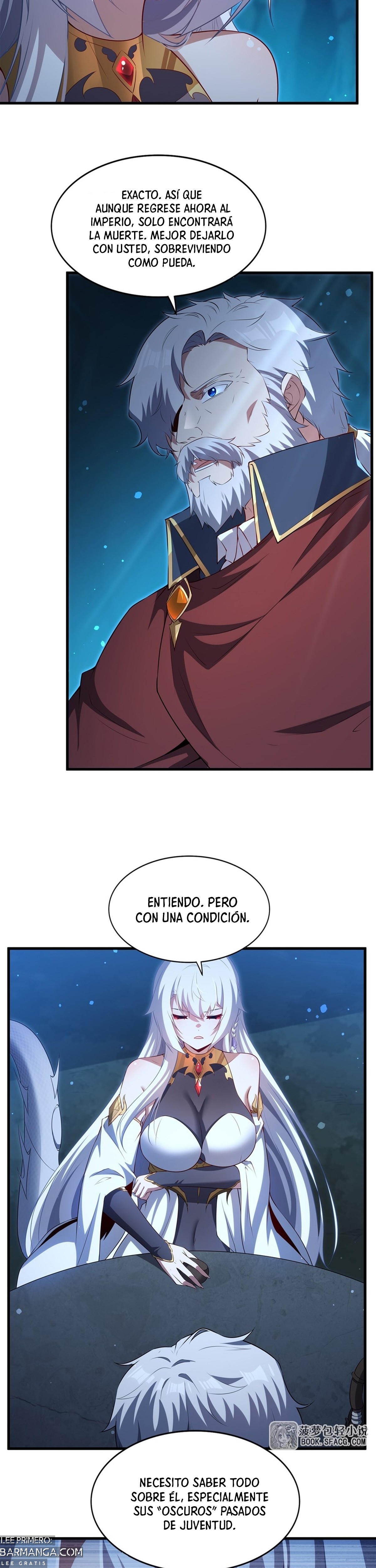 Cállate, malvado dragón, ya no quiero criar hijos contigo. — Capítulo 58 — 14