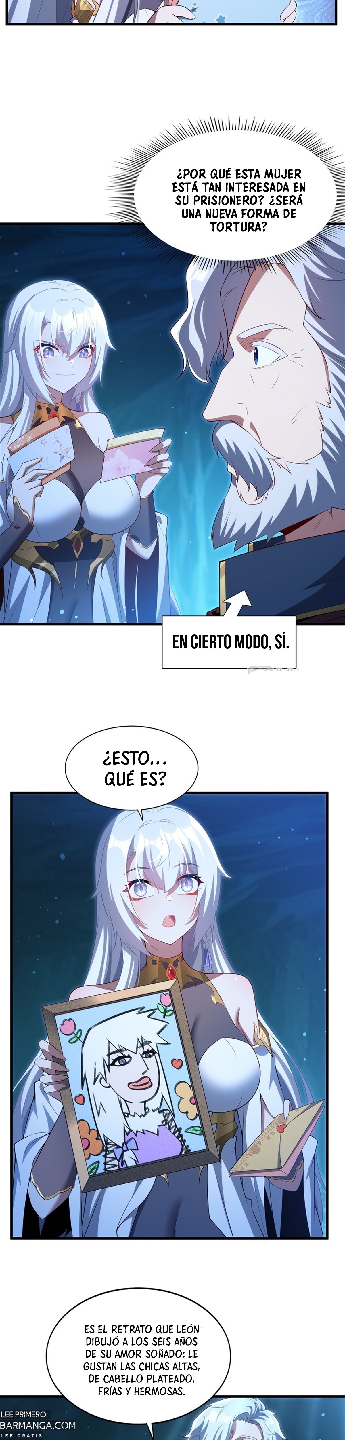 Cállate, malvado dragón, ya no quiero criar hijos contigo. — Capítulo 58 — 17