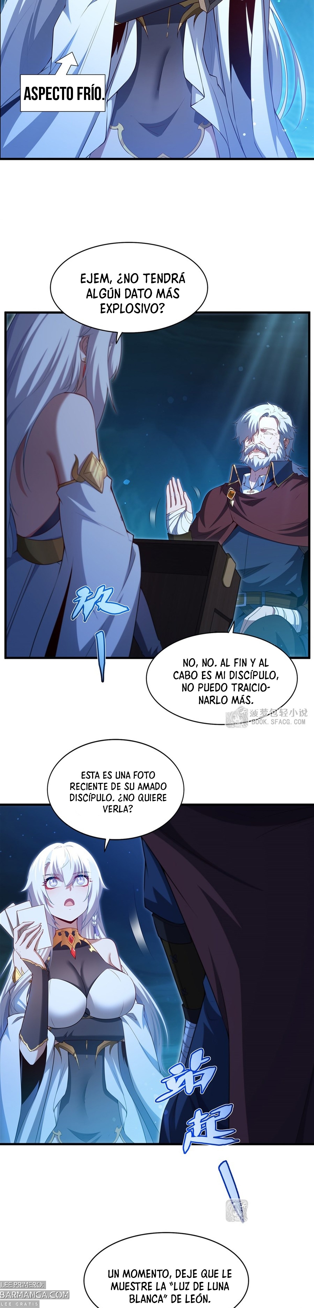 Cállate, malvado dragón, ya no quiero criar hijos contigo. — Capítulo 58 — 19