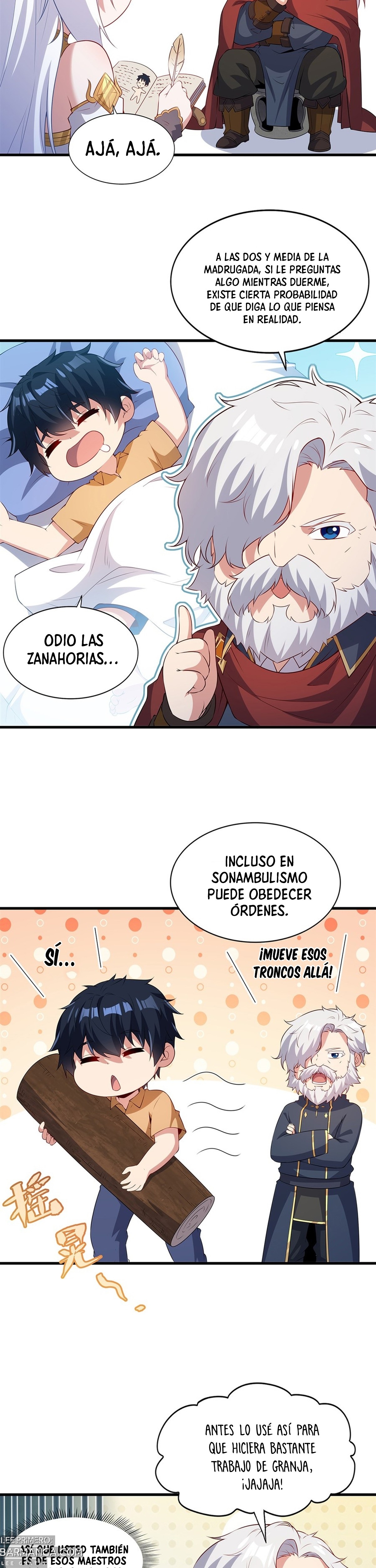 Cállate, malvado dragón, ya no quiero criar hijos contigo. — Capítulo 58 — 21