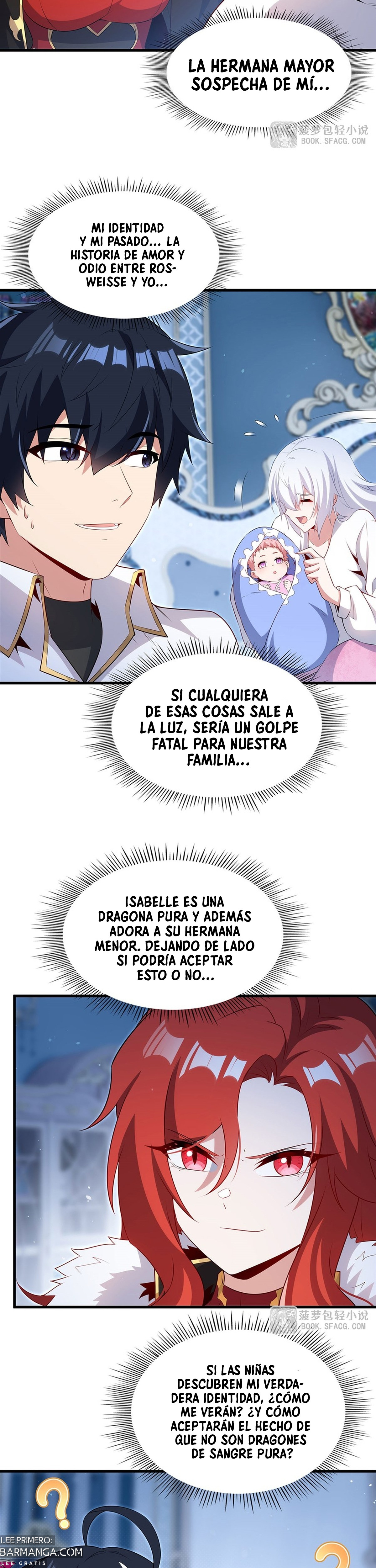 Cállate, malvado dragón, ya no quiero criar hijos contigo. — Capítulo 92 — 4