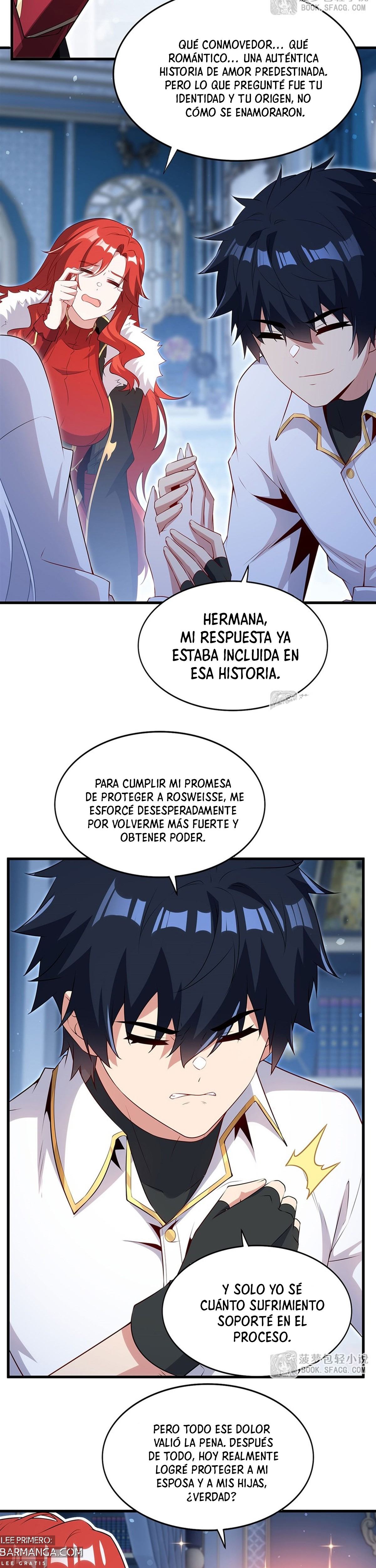 Cállate, malvado dragón, ya no quiero criar hijos contigo. — Capítulo 92 — 8