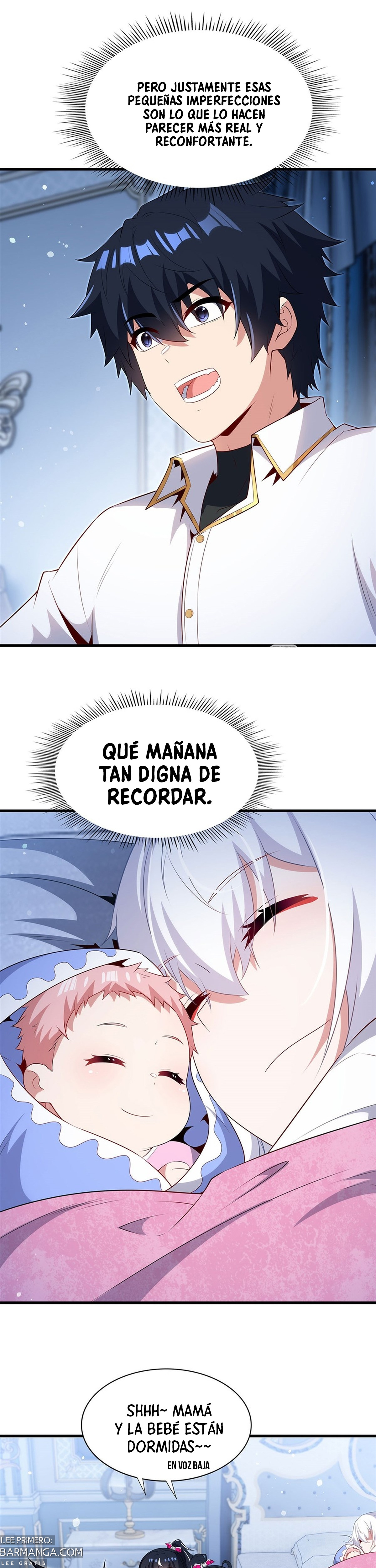 Cállate, malvado dragón, ya no quiero criar hijos contigo. — Capítulo 92 — 11