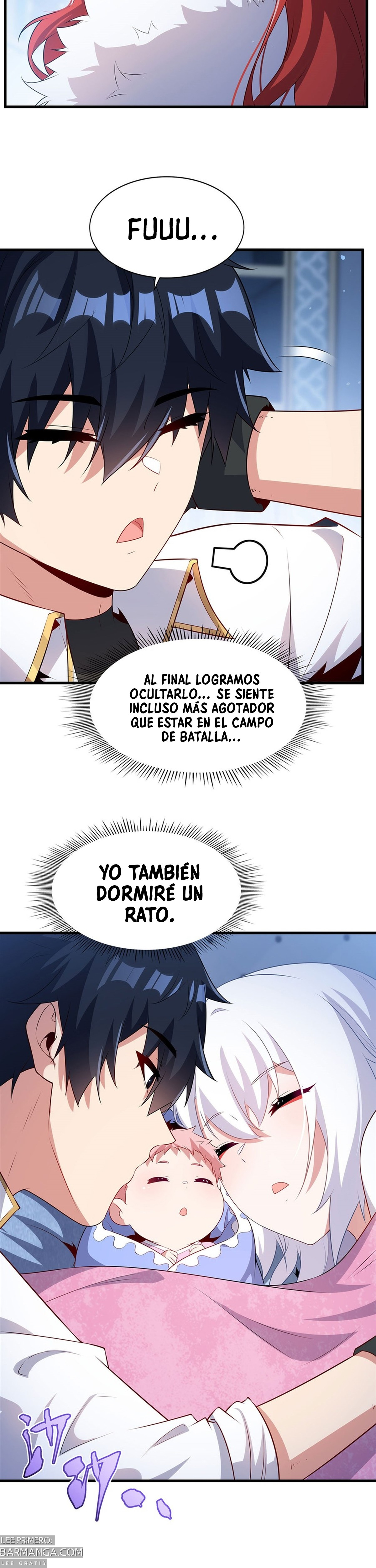 Cállate, malvado dragón, ya no quiero criar hijos contigo. — Capítulo 92 — 13