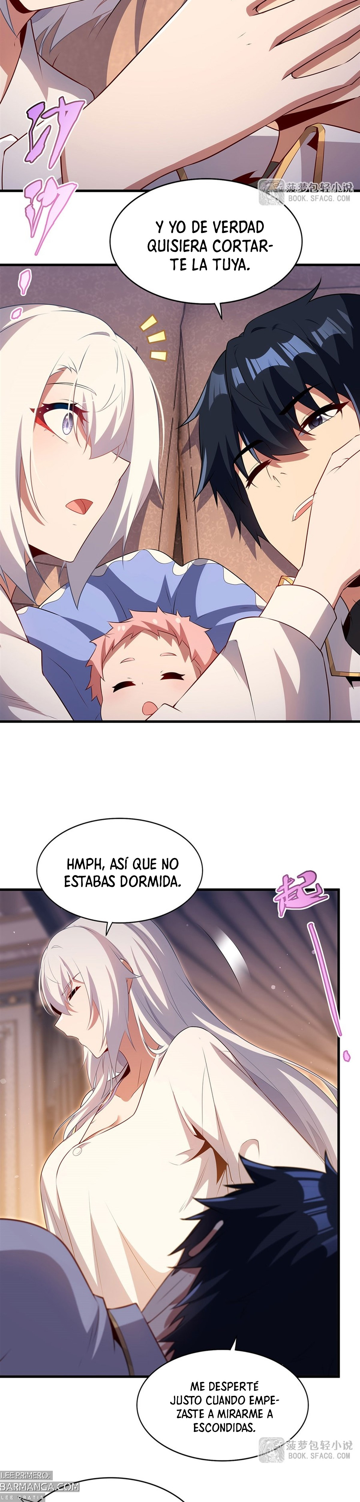 Cállate, malvado dragón, ya no quiero criar hijos contigo. — Capítulo 92 — 16